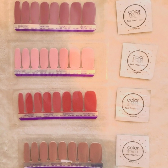 Color Street Bundle - Picture 1 of 3